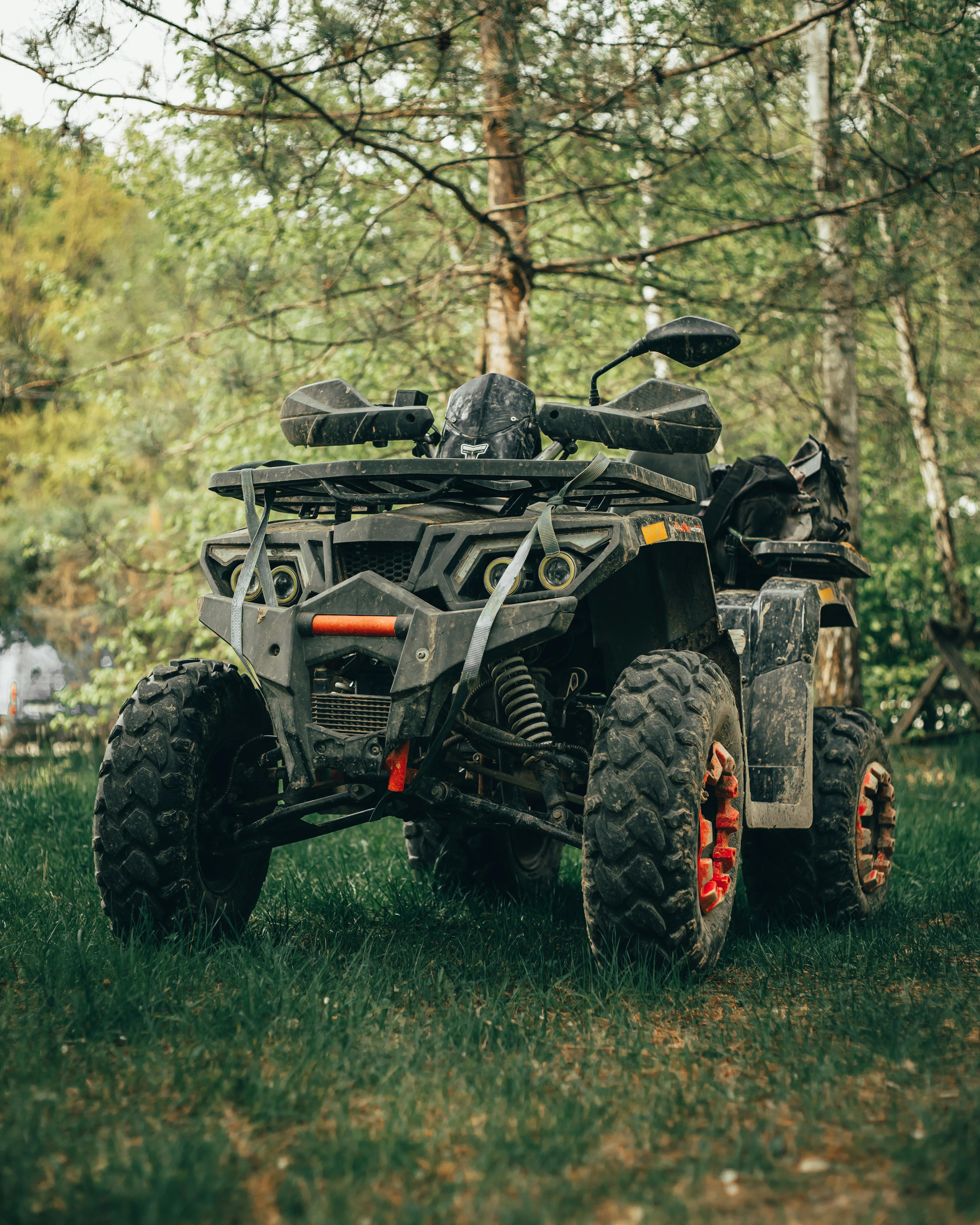 ATV im Forst- und Jagdeinsatz