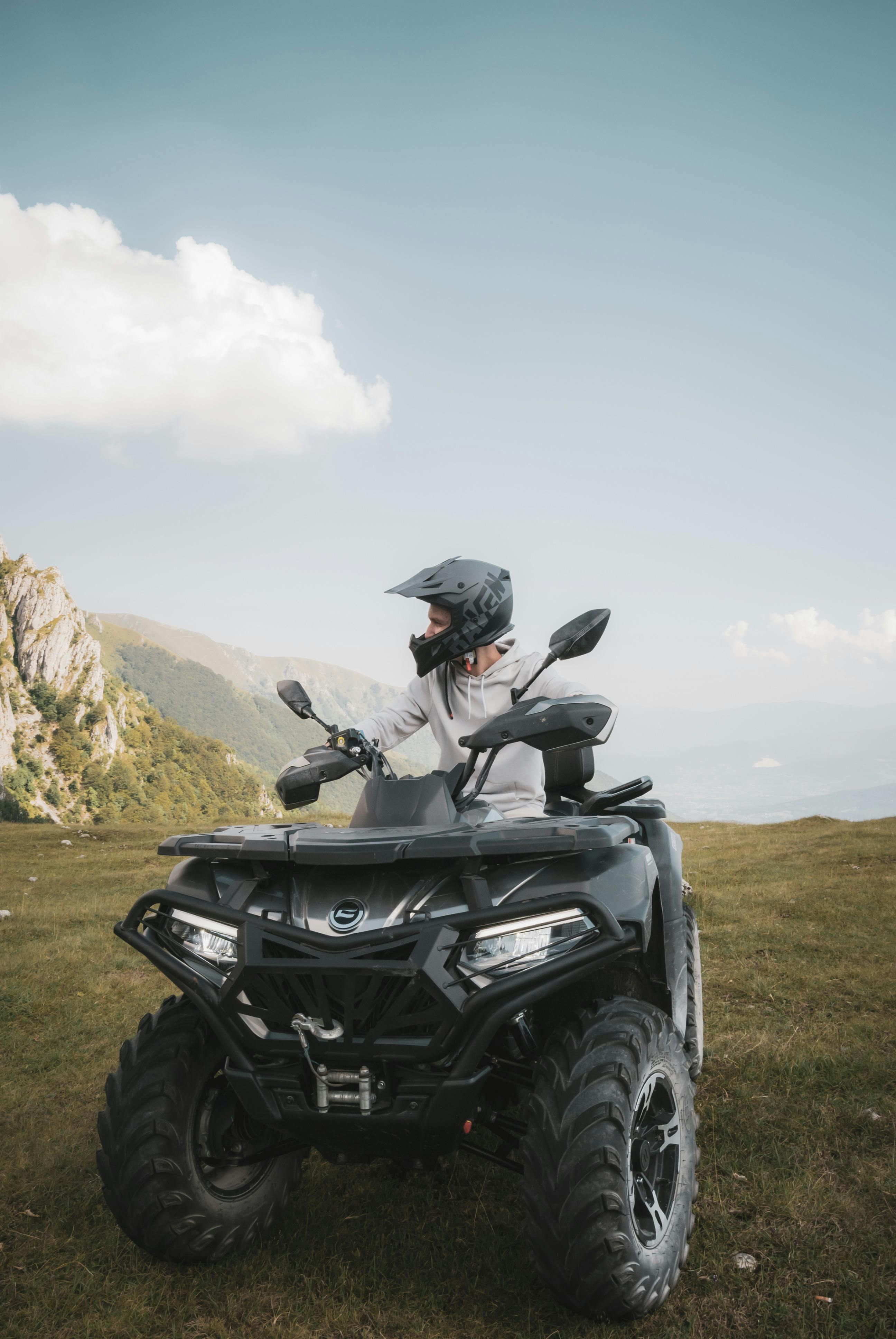 Sportquad Supermoto Street Umbau